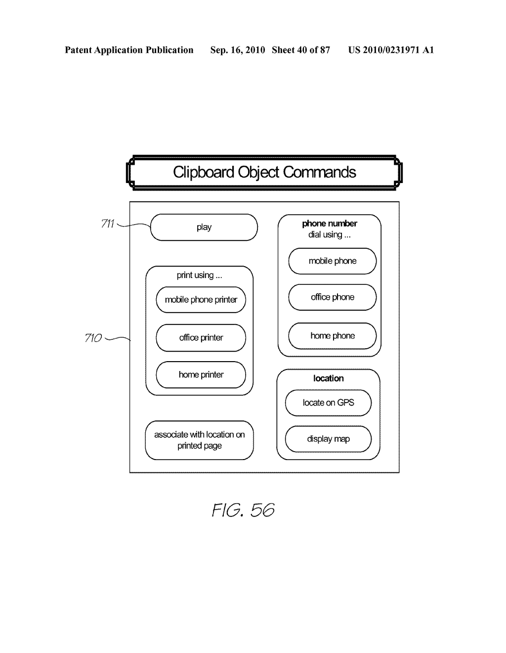 RETRIEVING CONTACT DETAILS USING A PRINTED MEDIUM - diagram, schematic, and image 41