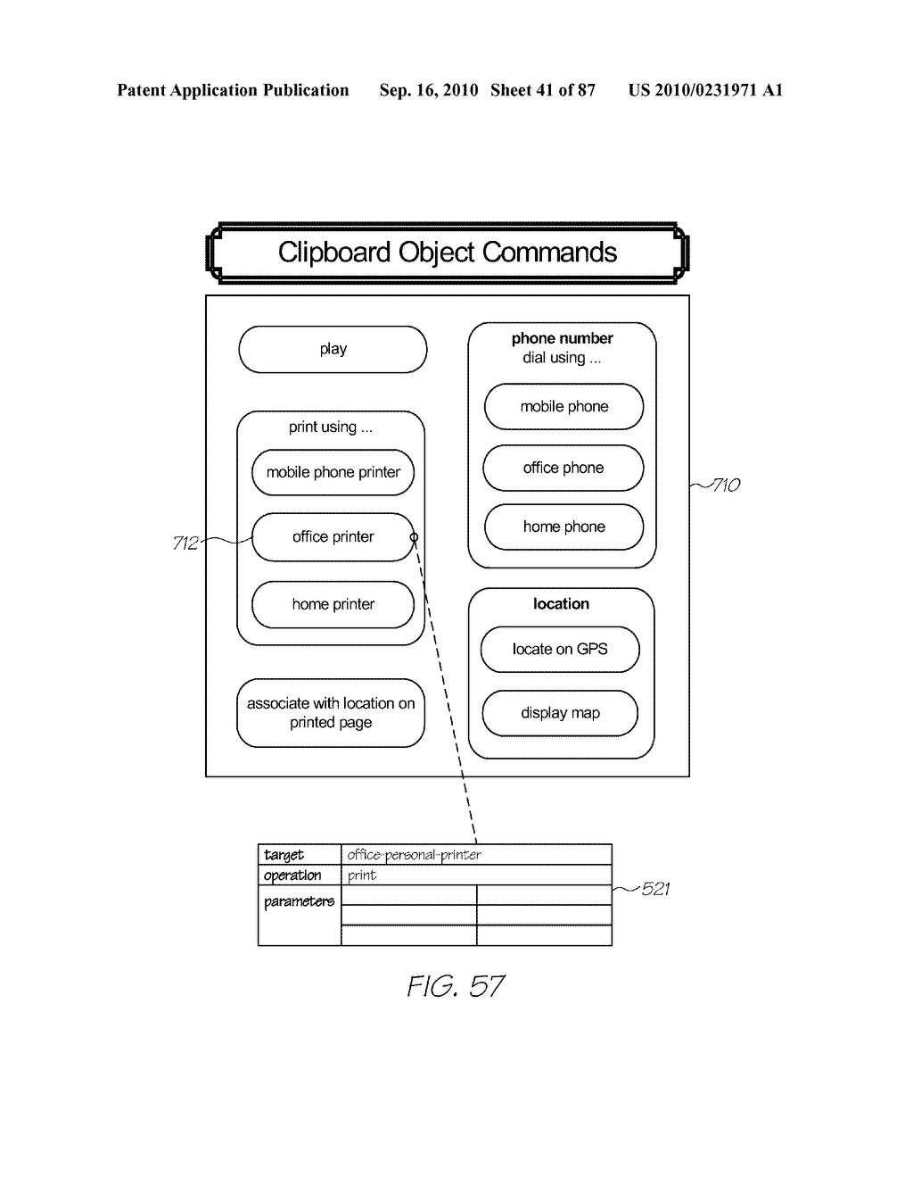 RETRIEVING CONTACT DETAILS USING A PRINTED MEDIUM - diagram, schematic, and image 42