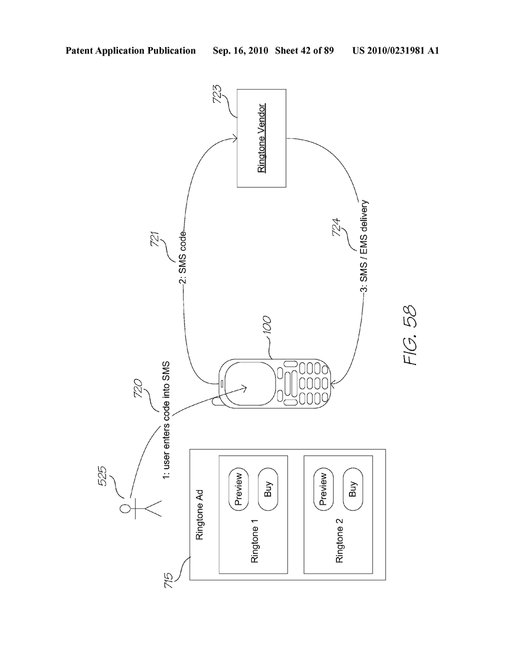 RETRIEVING LOCATION DATA BY SENSING CODED DATA ON A SURFACE - diagram, schematic, and image 43