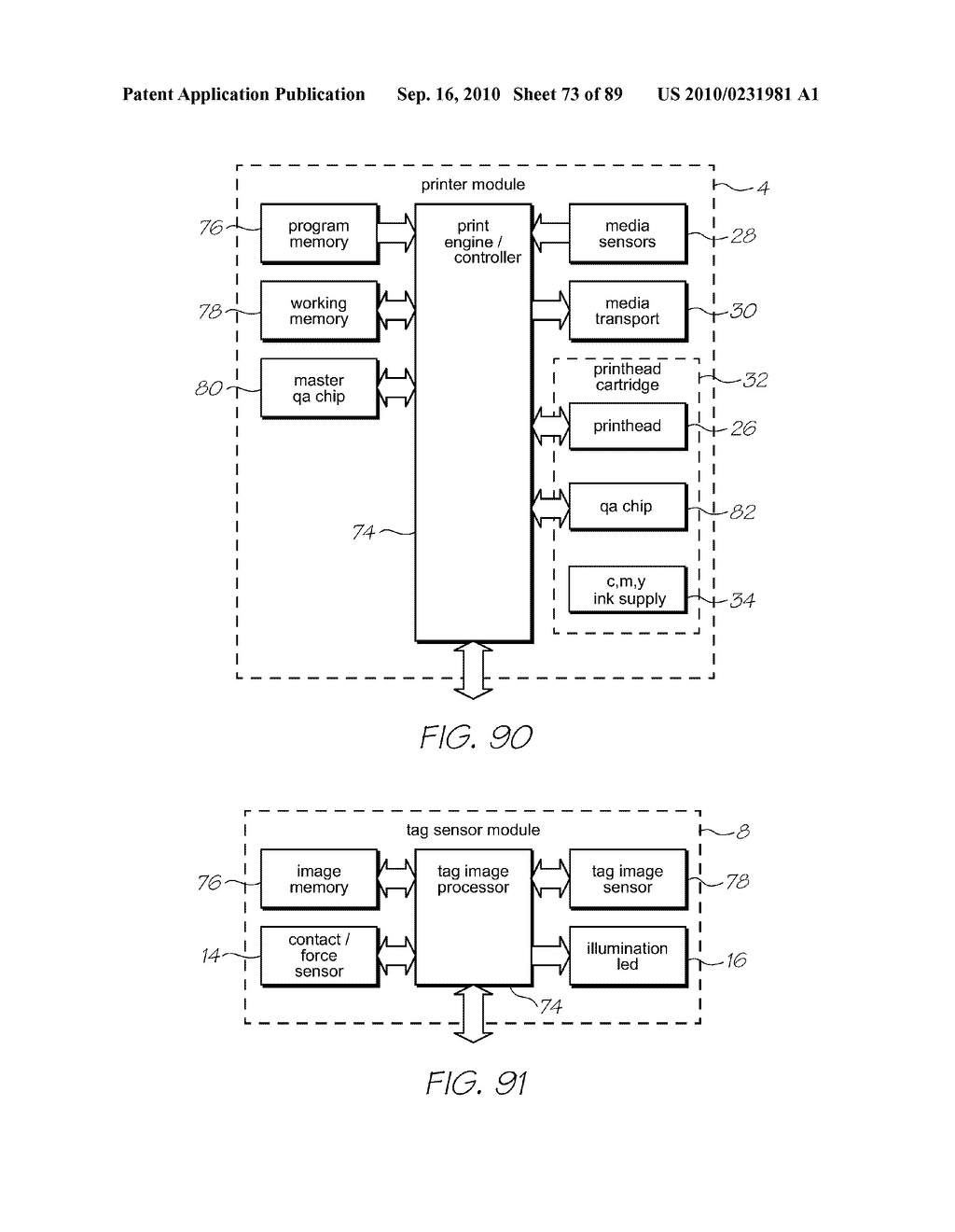 RETRIEVING LOCATION DATA BY SENSING CODED DATA ON A SURFACE - diagram, schematic, and image 74