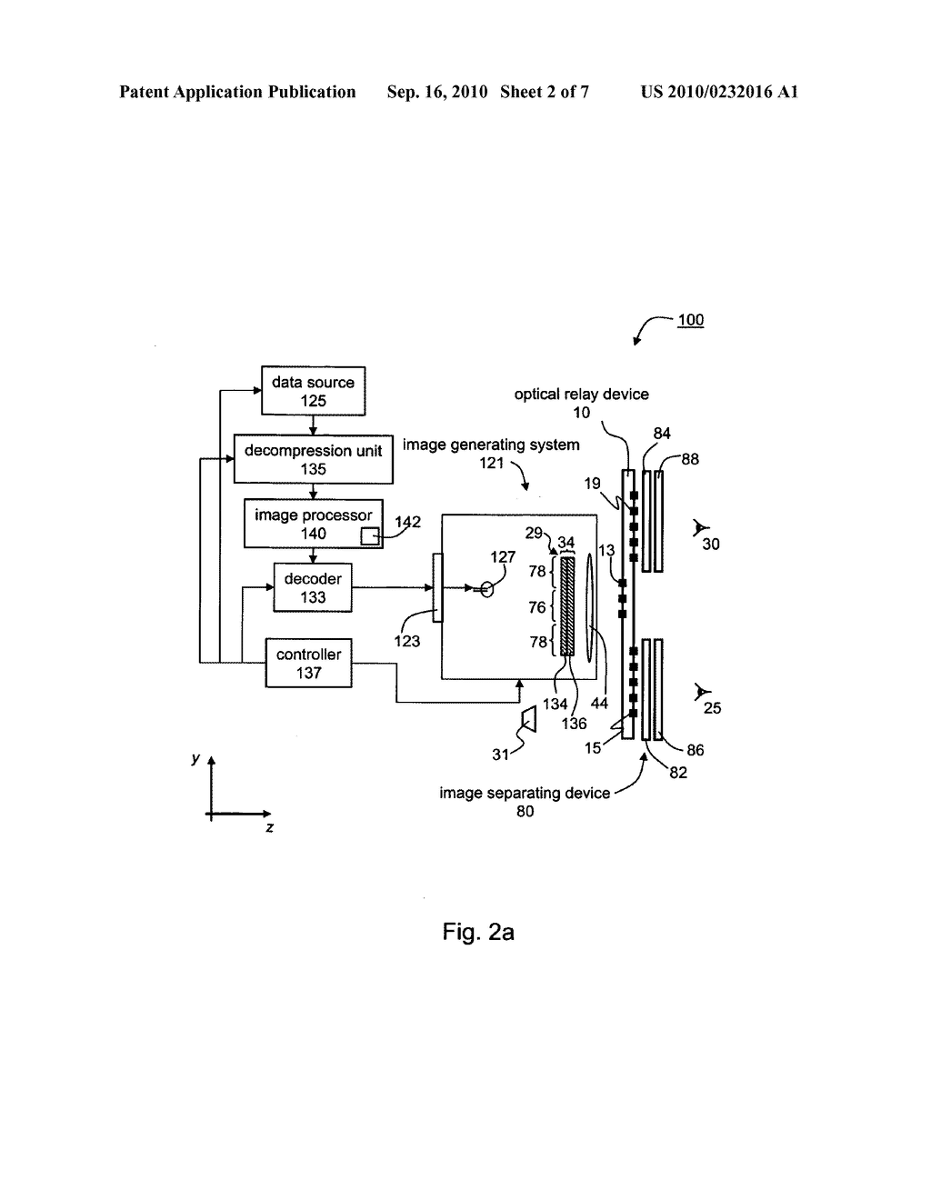 Stereoscopic Binocular System, Device and Method - diagram, schematic, and image 03