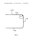 INFORMATION RECORDING MEDIUM GLASS SUBSTRATE, INFORMATION RECORDING MEDIUM, INFORMATION RECORDING APPARATUS AND MANUFACTURING METHOD OF INFORMATION RECORDING MEDIUM GLASS SUBSTRATE diagram and image