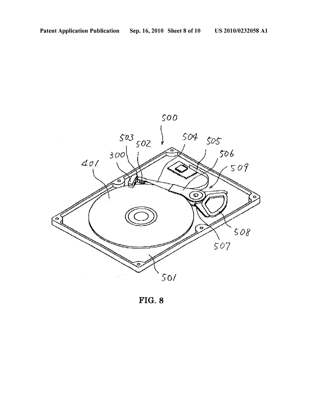 INFORMATION RECORDING MEDIUM GLASS SUBSTRATE, INFORMATION RECORDING MEDIUM, INFORMATION RECORDING APPARATUS AND MANUFACTURING METHOD OF INFORMATION RECORDING MEDIUM GLASS SUBSTRATE - diagram, schematic, and image 09