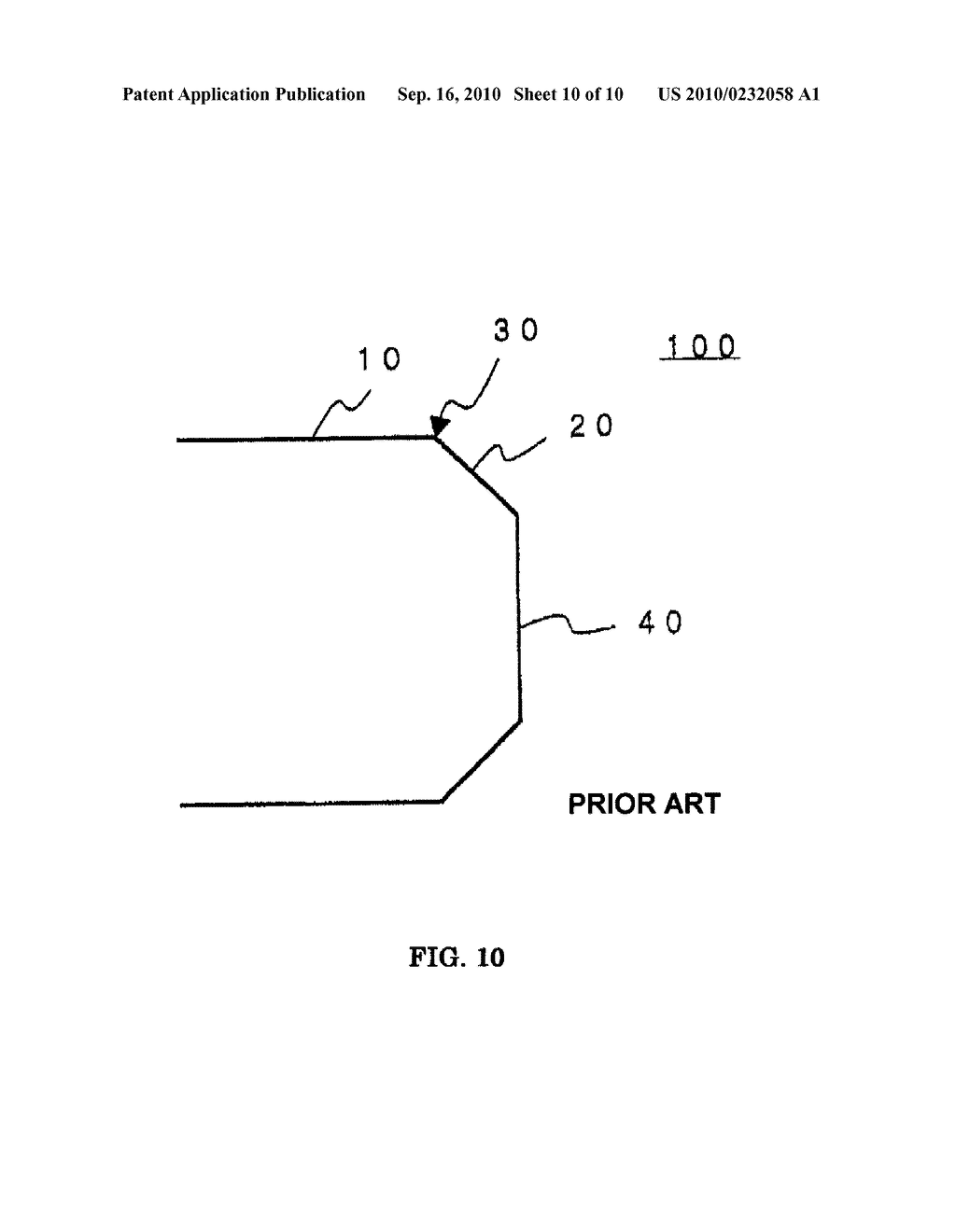 INFORMATION RECORDING MEDIUM GLASS SUBSTRATE, INFORMATION RECORDING MEDIUM, INFORMATION RECORDING APPARATUS AND MANUFACTURING METHOD OF INFORMATION RECORDING MEDIUM GLASS SUBSTRATE - diagram, schematic, and image 11