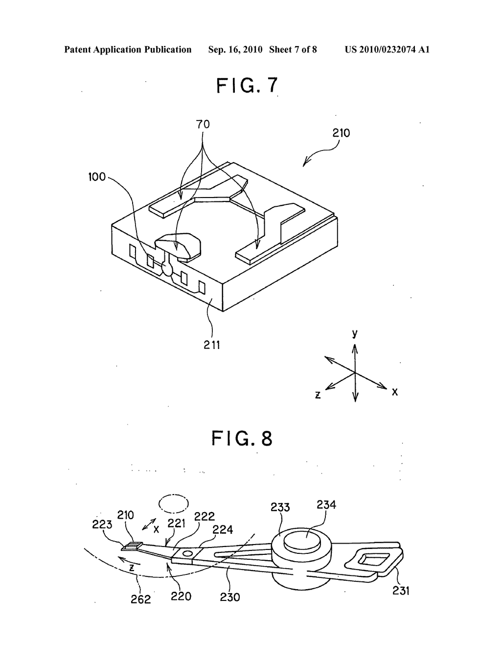 Magnetoresistive effect element and magnetic disk device - diagram, schematic, and image 08