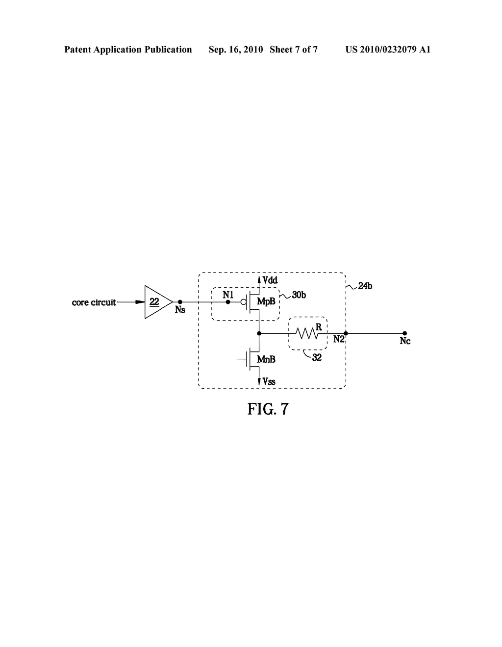 SMALL AREA IO CIRCUIT - diagram, schematic, and image 08