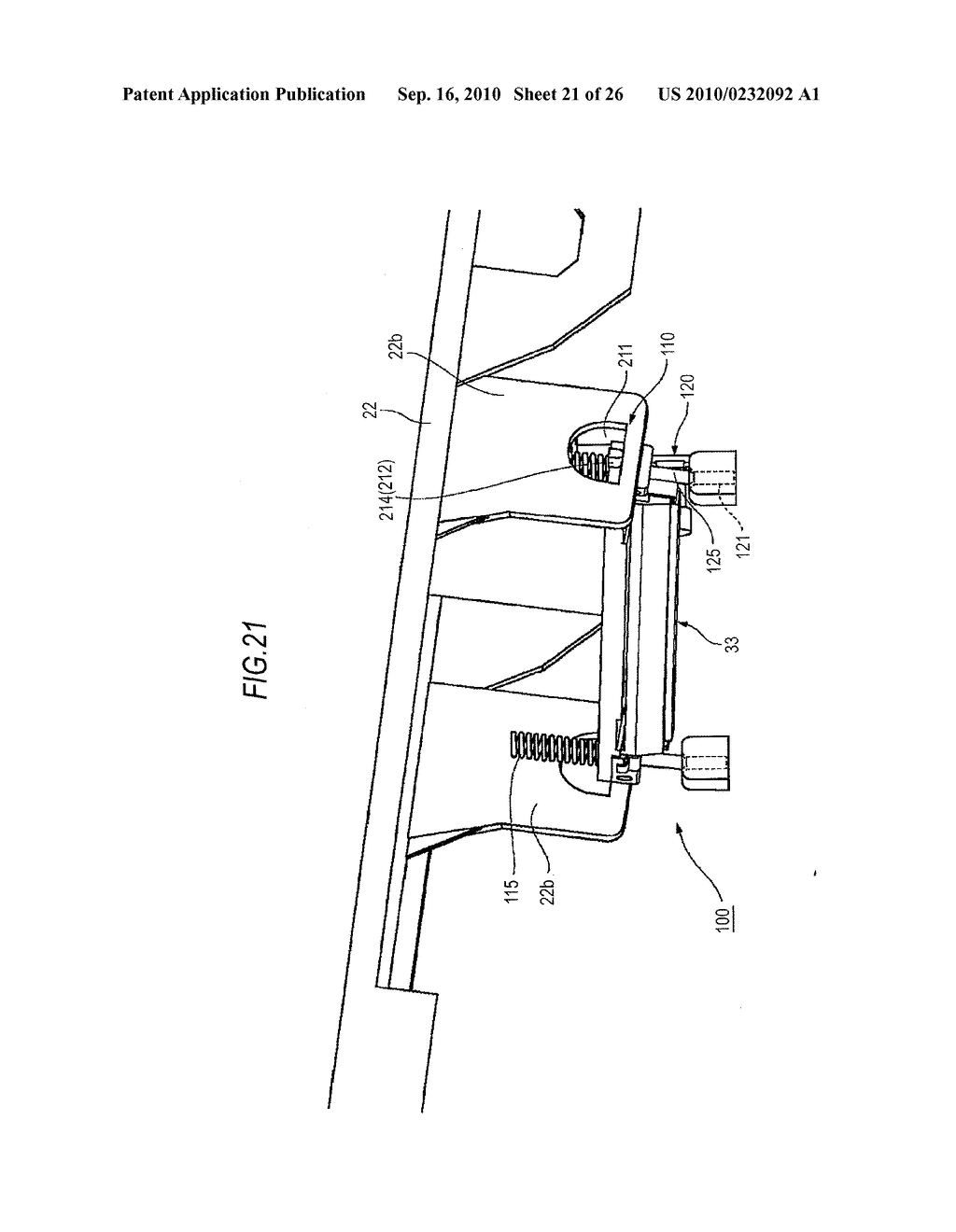 IMAGE WRITING UNIT AND IMAGE RECORDING DEVICE USING THE SAME - diagram, schematic, and image 22