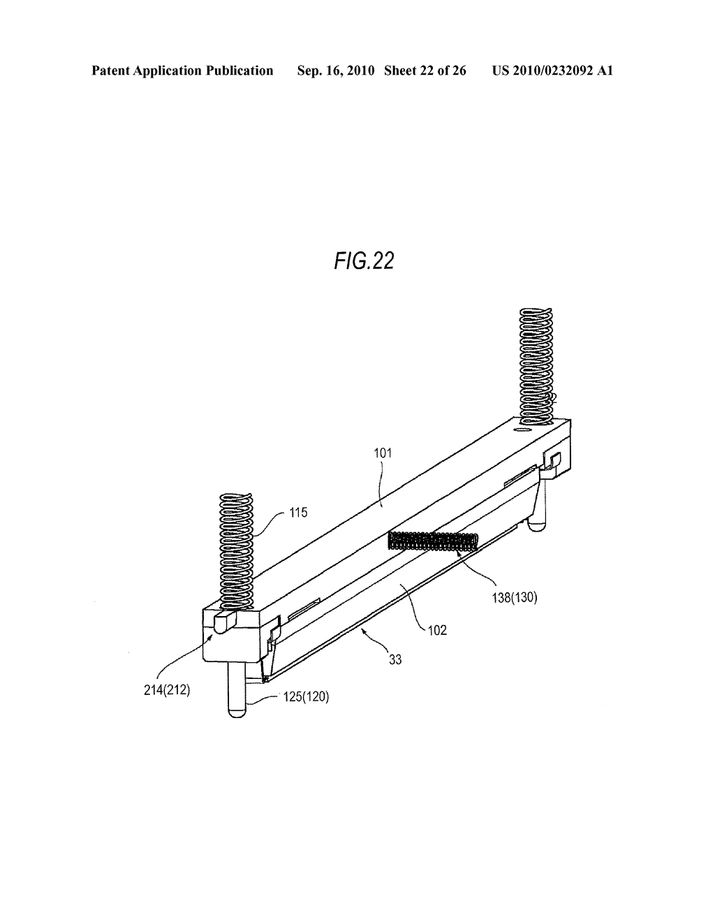 IMAGE WRITING UNIT AND IMAGE RECORDING DEVICE USING THE SAME - diagram, schematic, and image 23