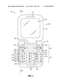 KEYPAD DEVICE WITH LIGHT SOURCE AND REFLECTOR diagram and image