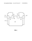 KEYPAD DEVICE WITH LIGHT SOURCE AND REFLECTOR diagram and image