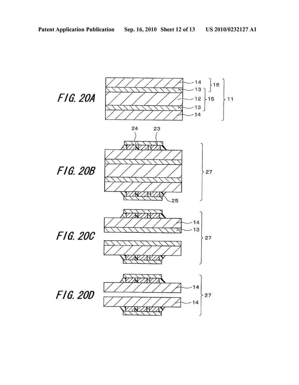 WIRING BOARD COMPOSITE BODY, SEMICONDUCTOR DEVICE, AND METHOD FOR MANUFACTURING THE WIRING BOARD COMPOSITE BODY AND THE SEMICONDUCTOR DEVICE - diagram, schematic, and image 13