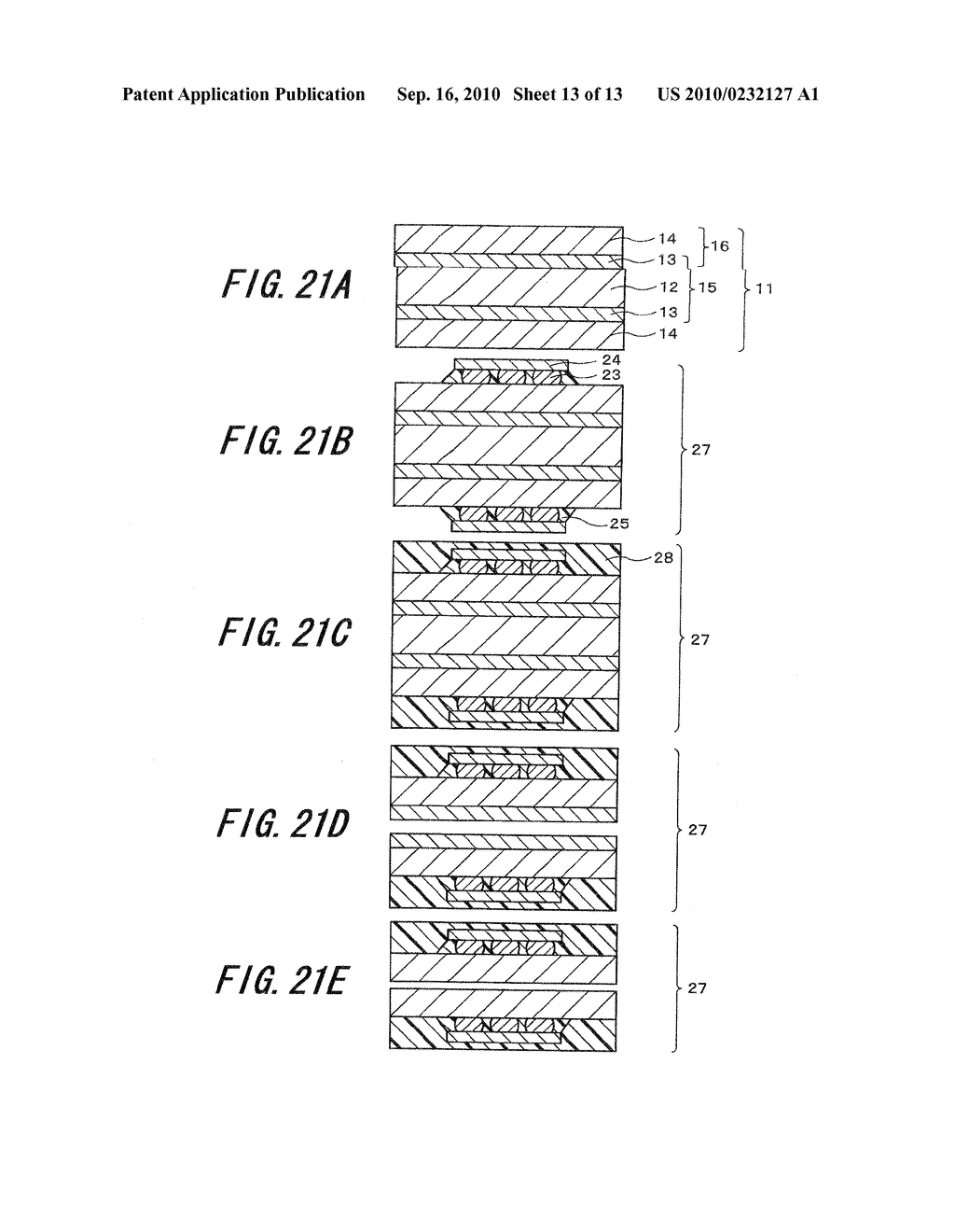 WIRING BOARD COMPOSITE BODY, SEMICONDUCTOR DEVICE, AND METHOD FOR MANUFACTURING THE WIRING BOARD COMPOSITE BODY AND THE SEMICONDUCTOR DEVICE - diagram, schematic, and image 14