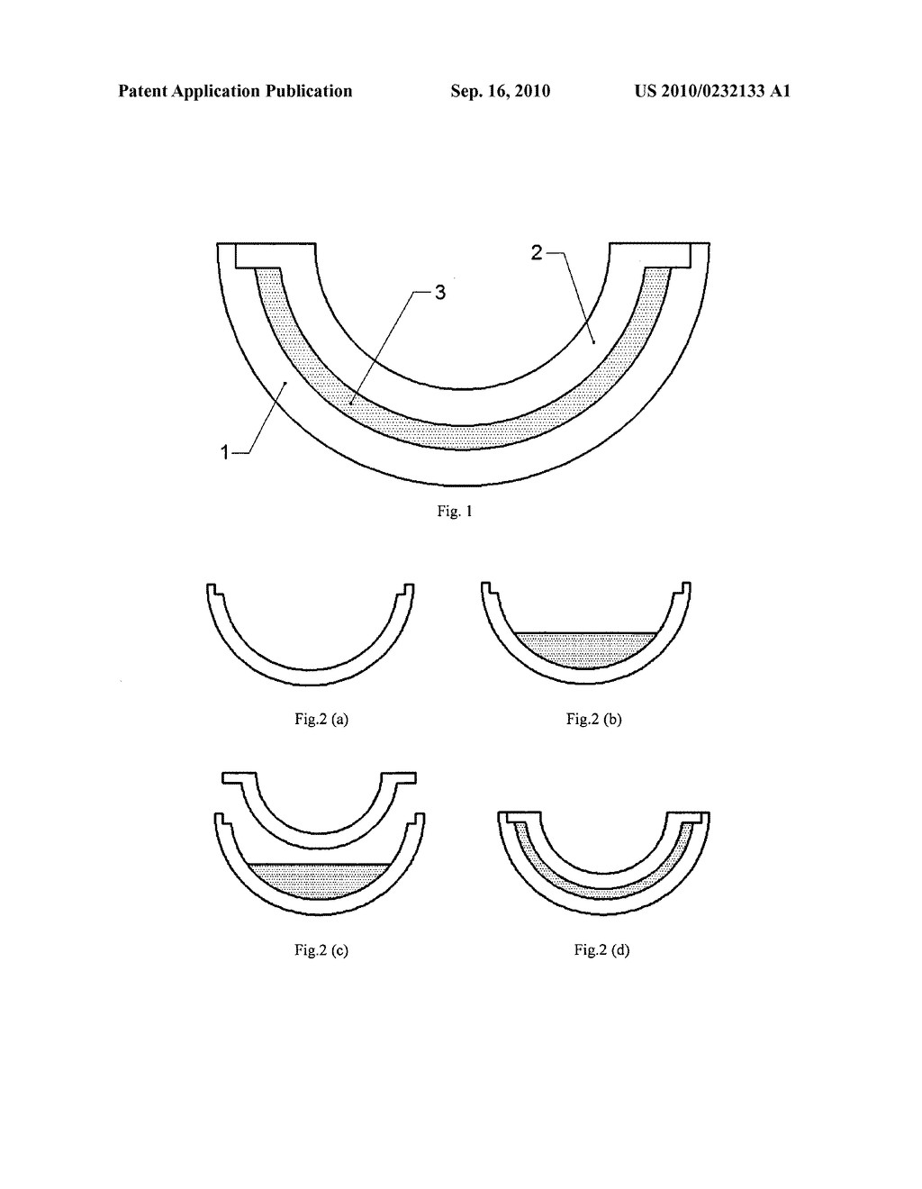 Lamp-cover structure containing luminescent material - diagram, schematic, and image 02