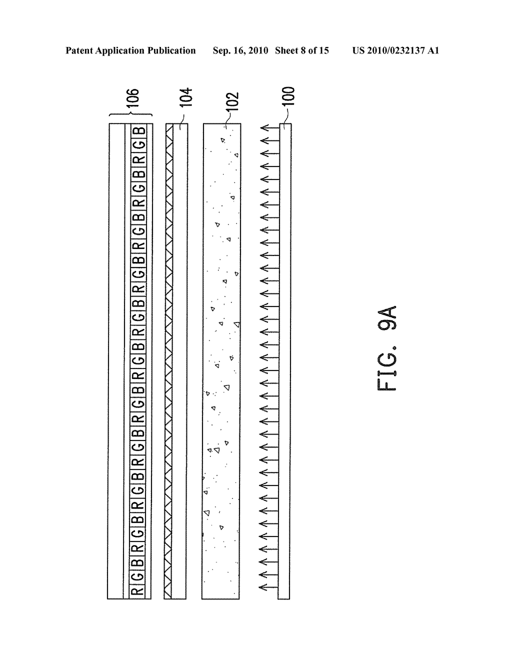 COMPOSITE OPTICAL FILM AND FLAT LIGHT SOURCE MODULE - diagram, schematic, and image 09