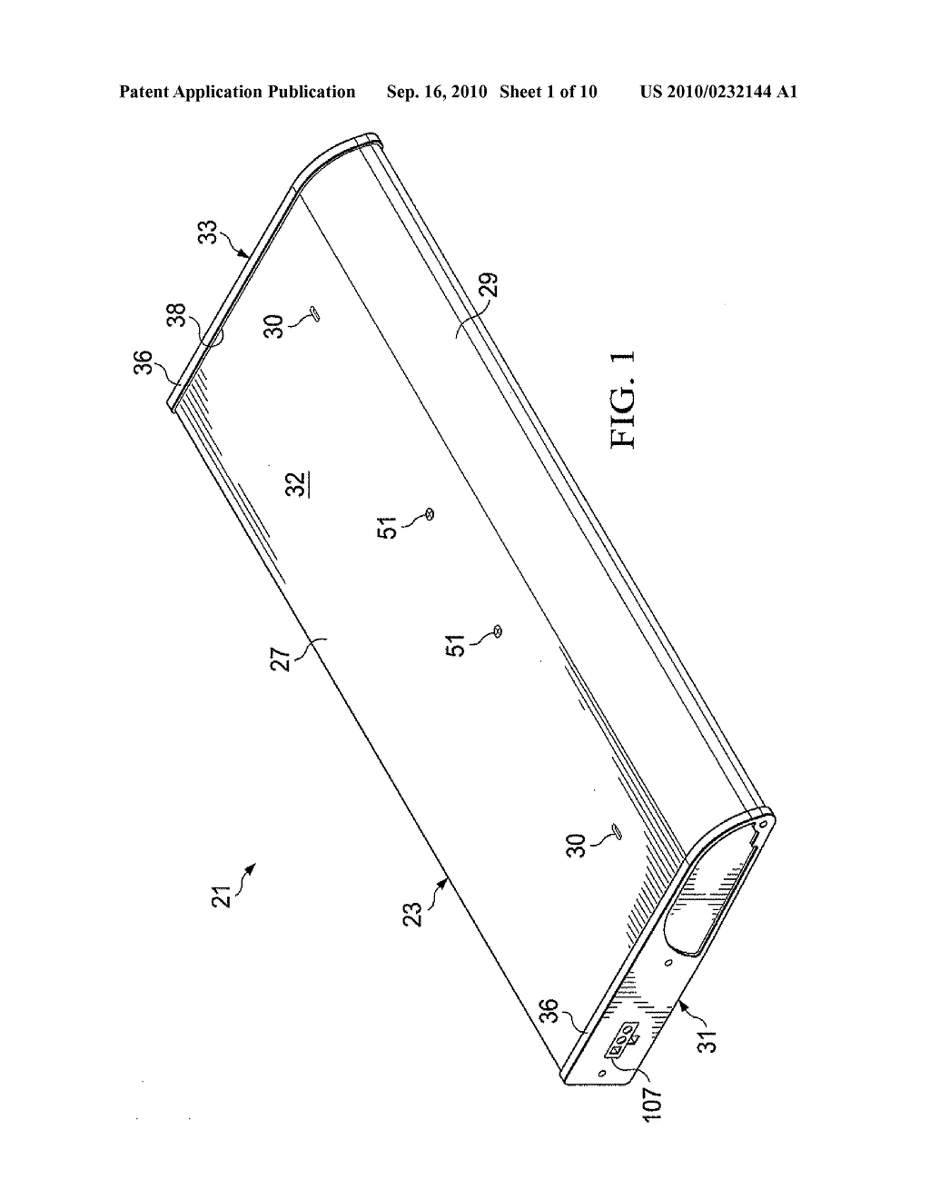 Under Cabinet Light Fixture - diagram, schematic, and image 02