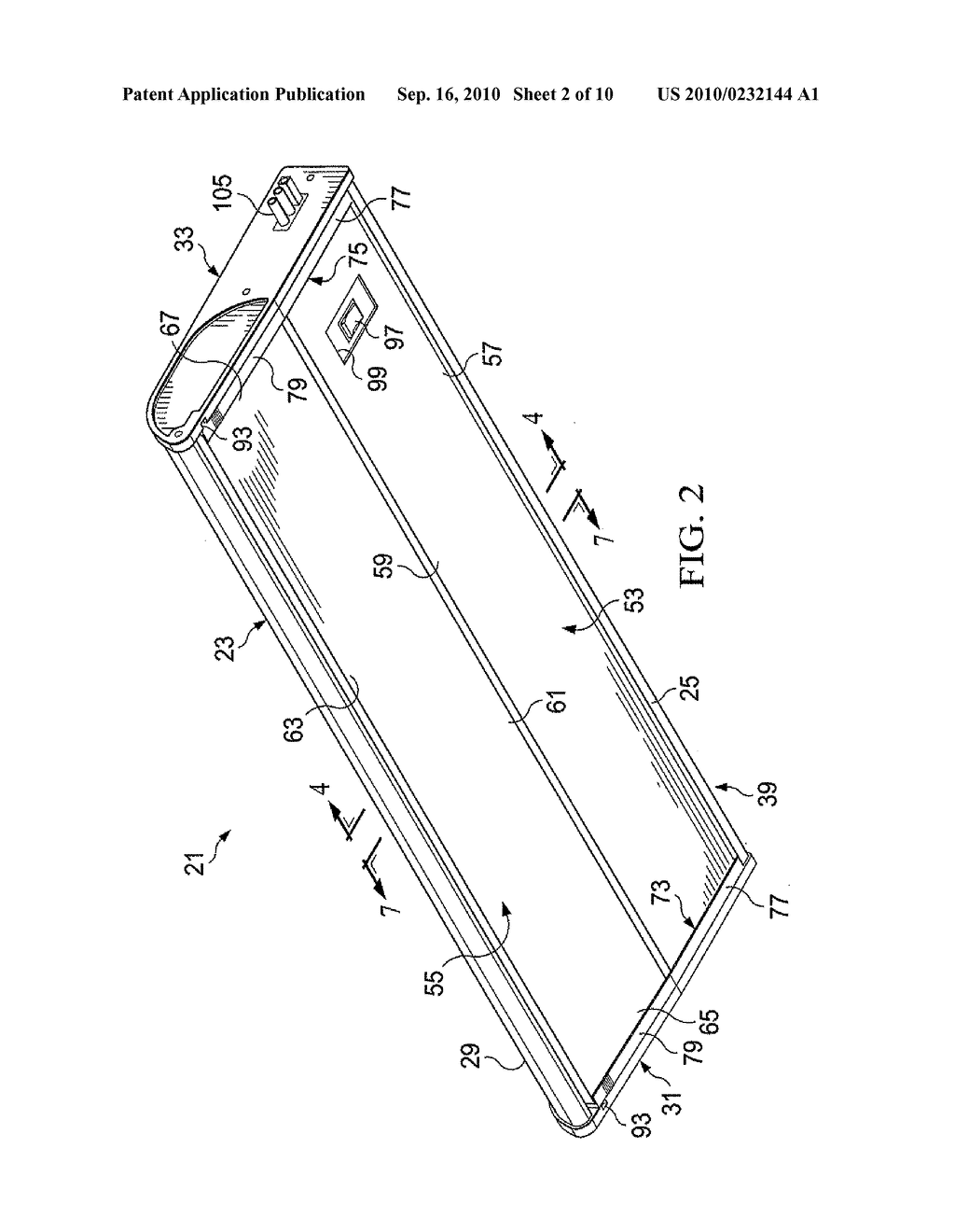 Under Cabinet Light Fixture - diagram, schematic, and image 03