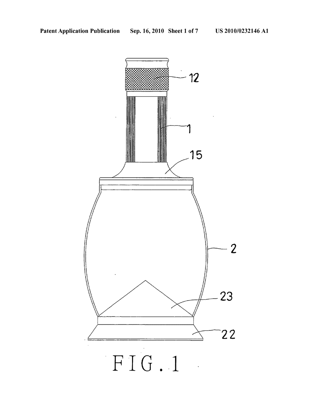 Mobile illuminating lamp usable on water as well as on land - diagram, schematic, and image 02