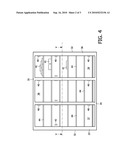 ELONGATED LUMINAIRE COMPRISING LEDS FOR ILLUMINATING OBJECTS IN FRONT OF THE LUMINAIRE diagram and image