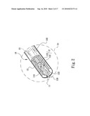 Freely plastically flexible light-emitting strip structure diagram and image