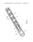 Freely plastically flexible light-emitting strip structure diagram and image