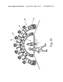 Freely plastically flexible light-emitting strip structure diagram and image