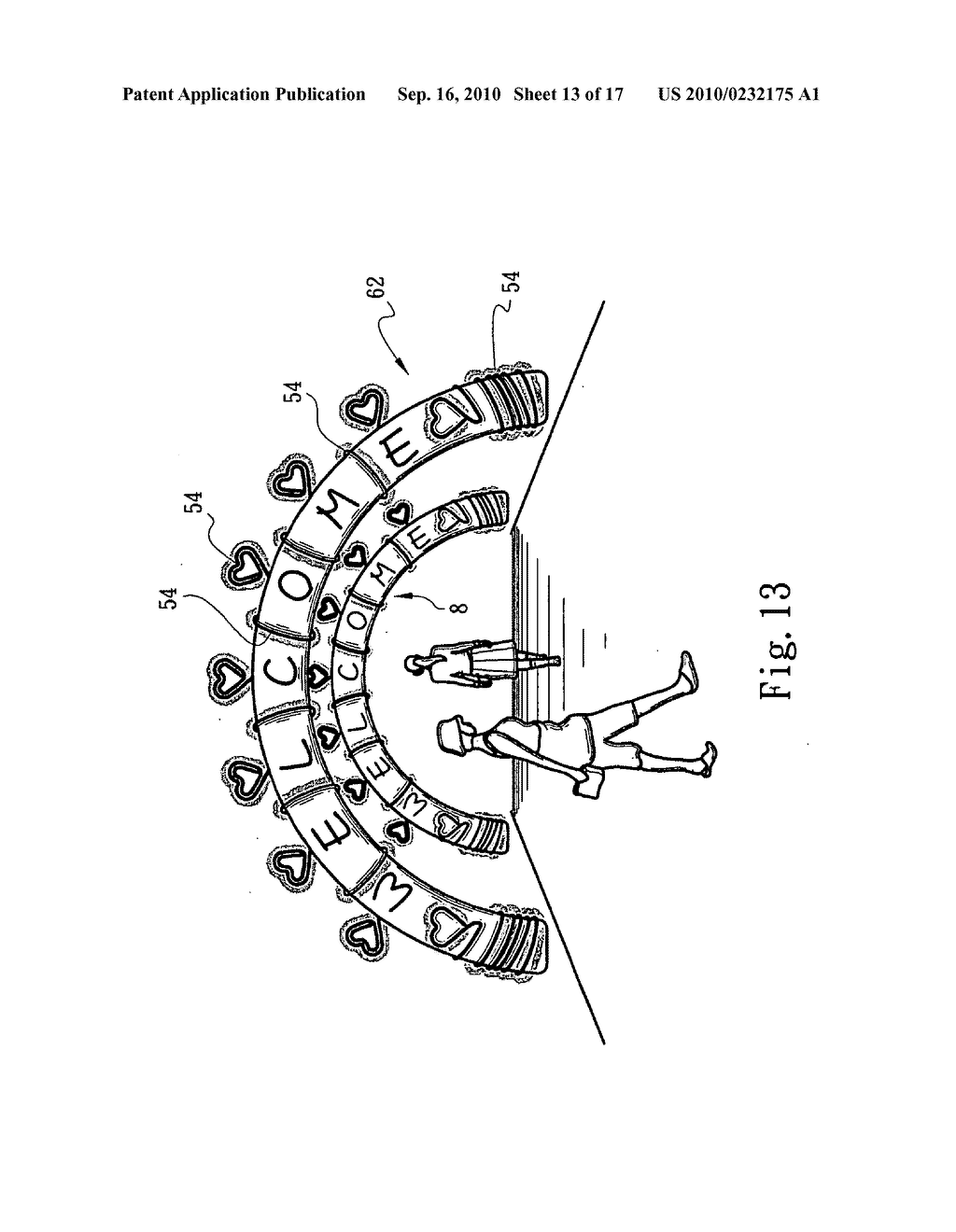 Freely plastically flexible light-emitting strip structure - diagram, schematic, and image 14