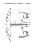 Freely plastically flexible light-emitting strip structure diagram and image