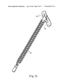 Freely plastically flexible light-emitting strip structure diagram and image