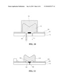 LIGHT EMITTING DEVICE PACKAGE AND METHOD OF FABRICATING THE SAME diagram and image