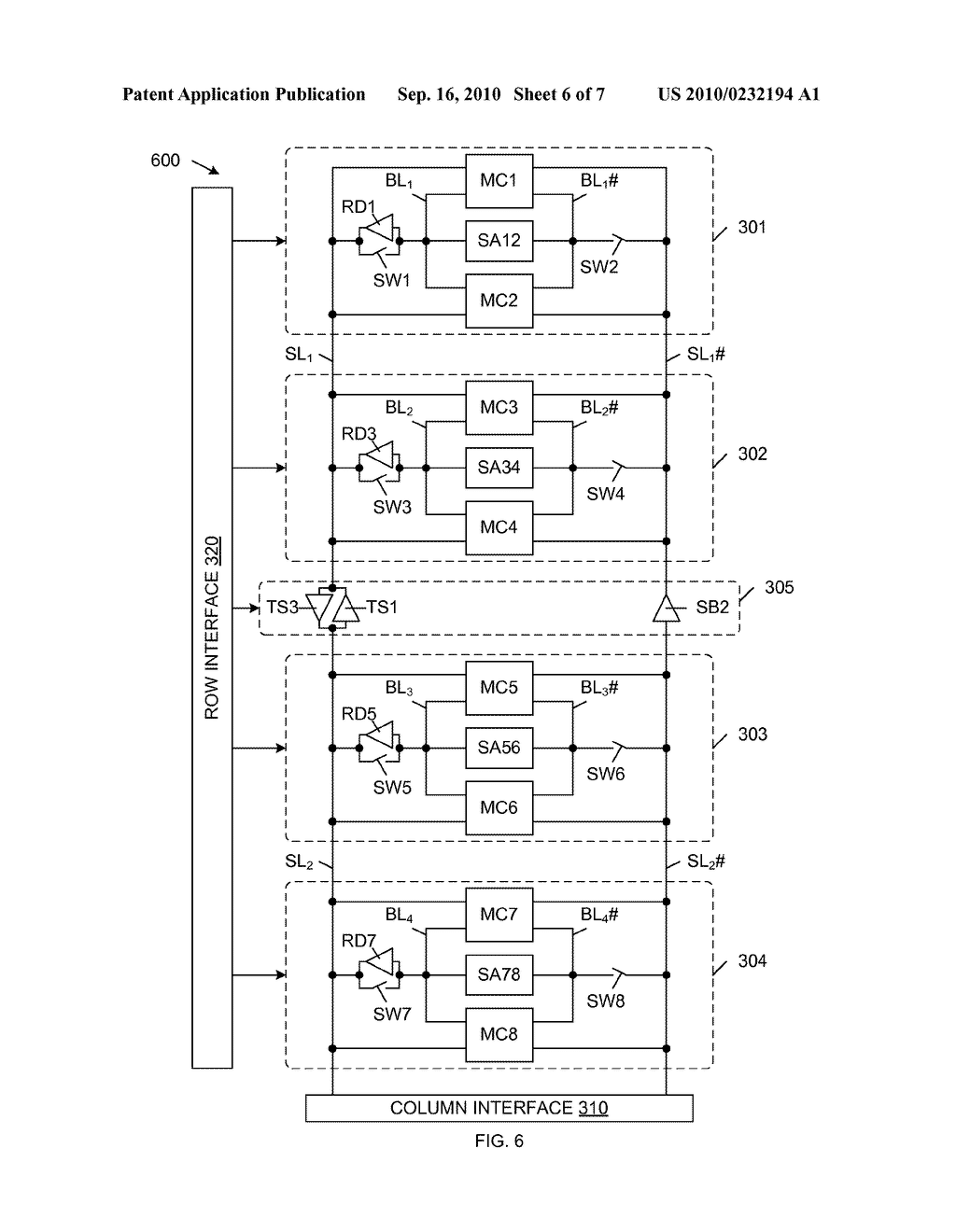 Content Addressable Memory Having Bidirectional Lines That Support Passing Read/Write Data And Search Data - diagram, schematic, and image 07