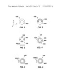 Micromagnetic Elements, Logic Devices And Related Methods diagram and image