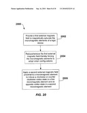 Micromagnetic Elements, Logic Devices And Related Methods diagram and image