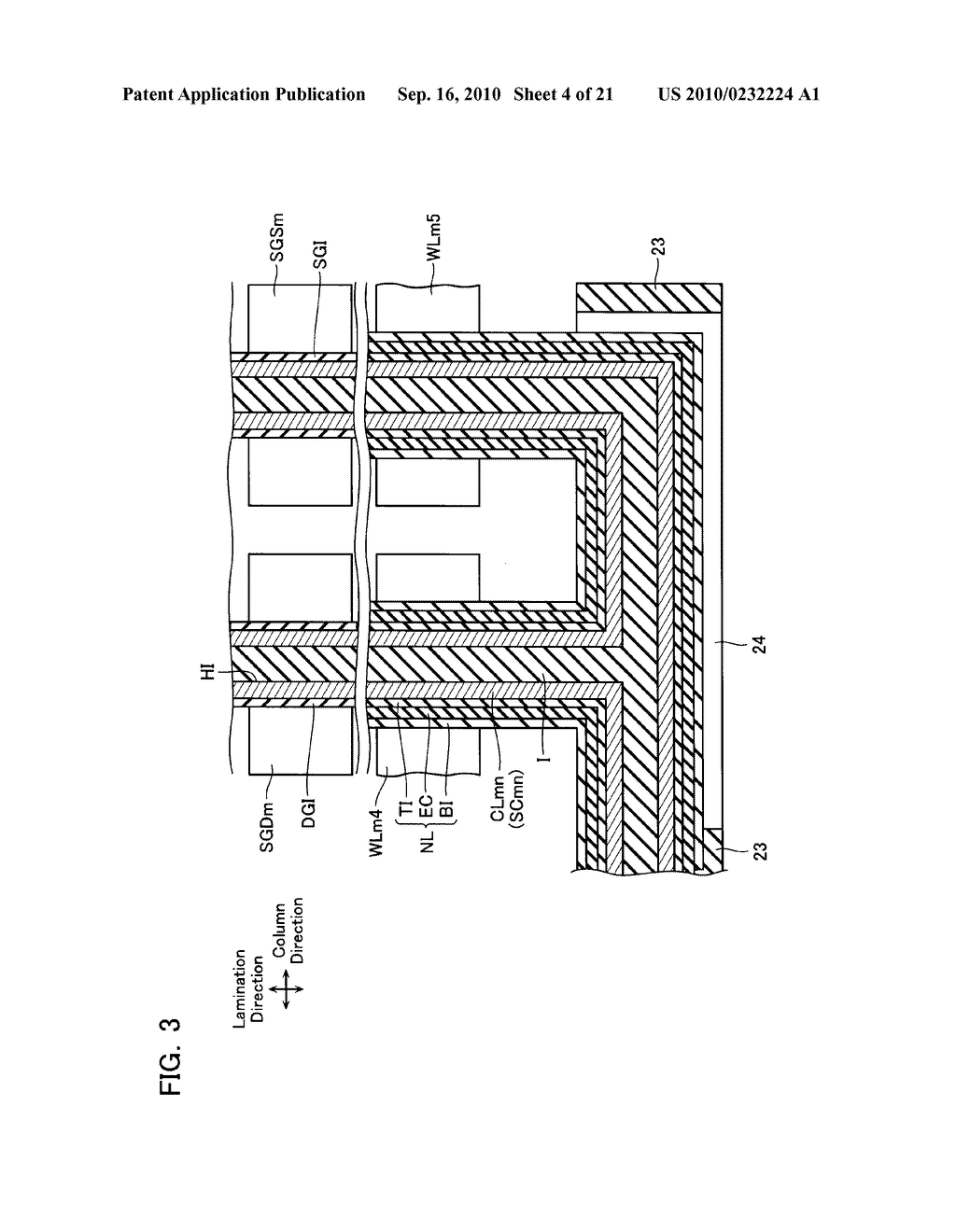 NON-VOLATILE SEMICONDUCTOR STORAGE DEVICE - diagram, schematic, and image 05