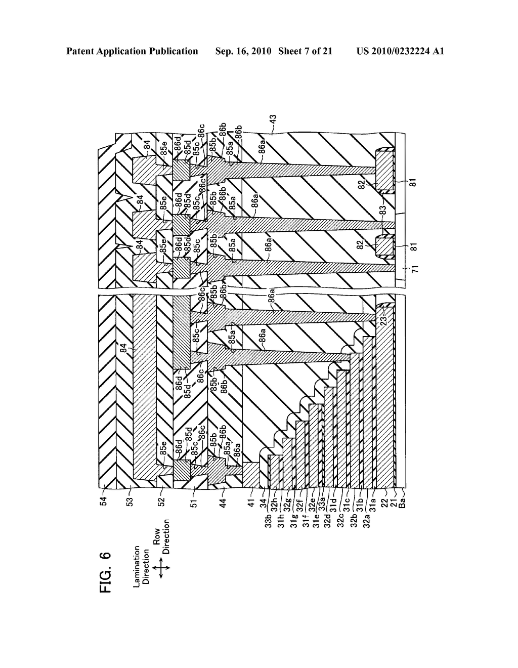 NON-VOLATILE SEMICONDUCTOR STORAGE DEVICE - diagram, schematic, and image 08