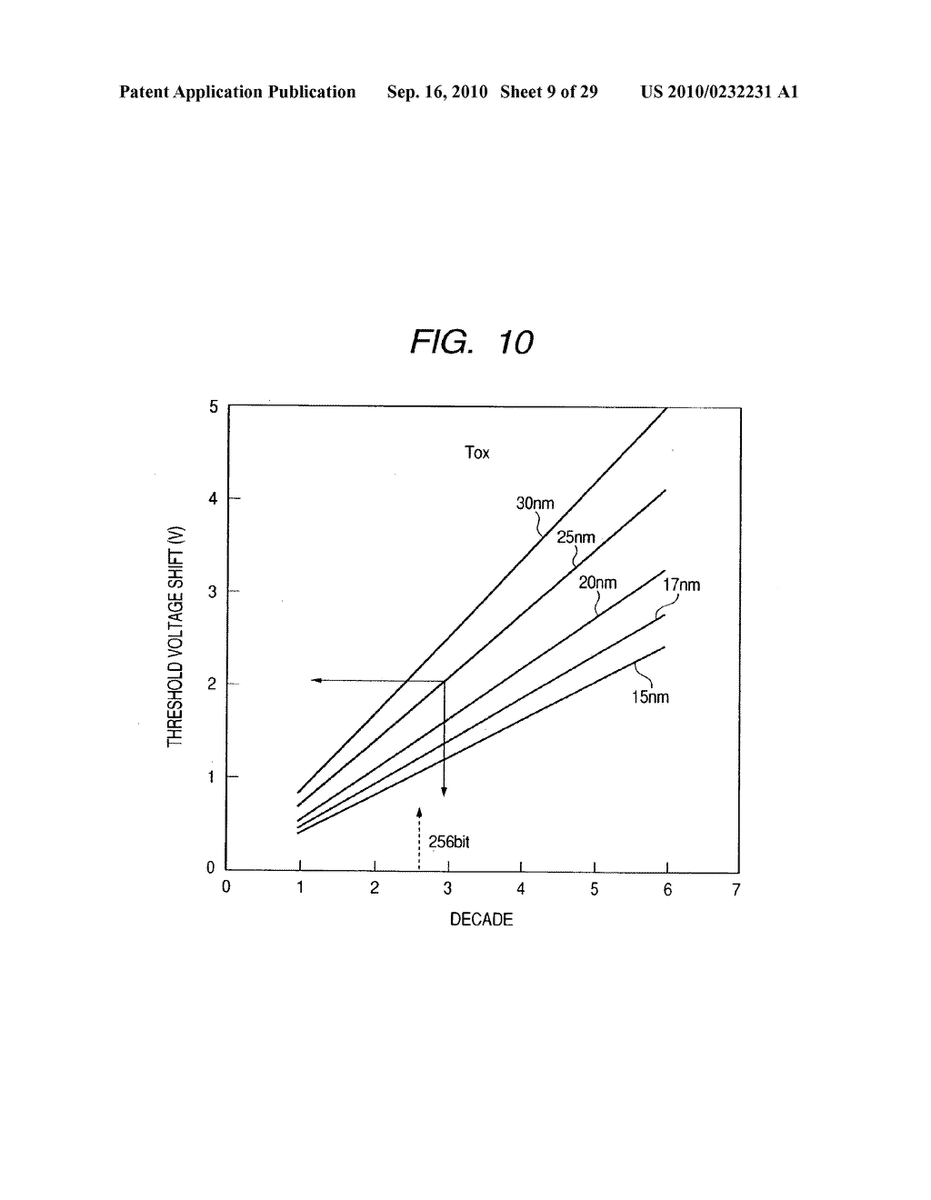 SEMICONDUCTOR NONVOLATILE MEMORY DEVICE - diagram, schematic, and image 10