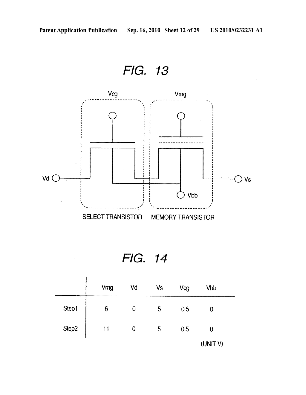 SEMICONDUCTOR NONVOLATILE MEMORY DEVICE - diagram, schematic, and image 13