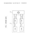 MULTI-PORT SEMICONDUCTOR MEMORY DEVICE HAVING VARIABLE ACCESS PATHS AND METHOD THEREFOR diagram and image