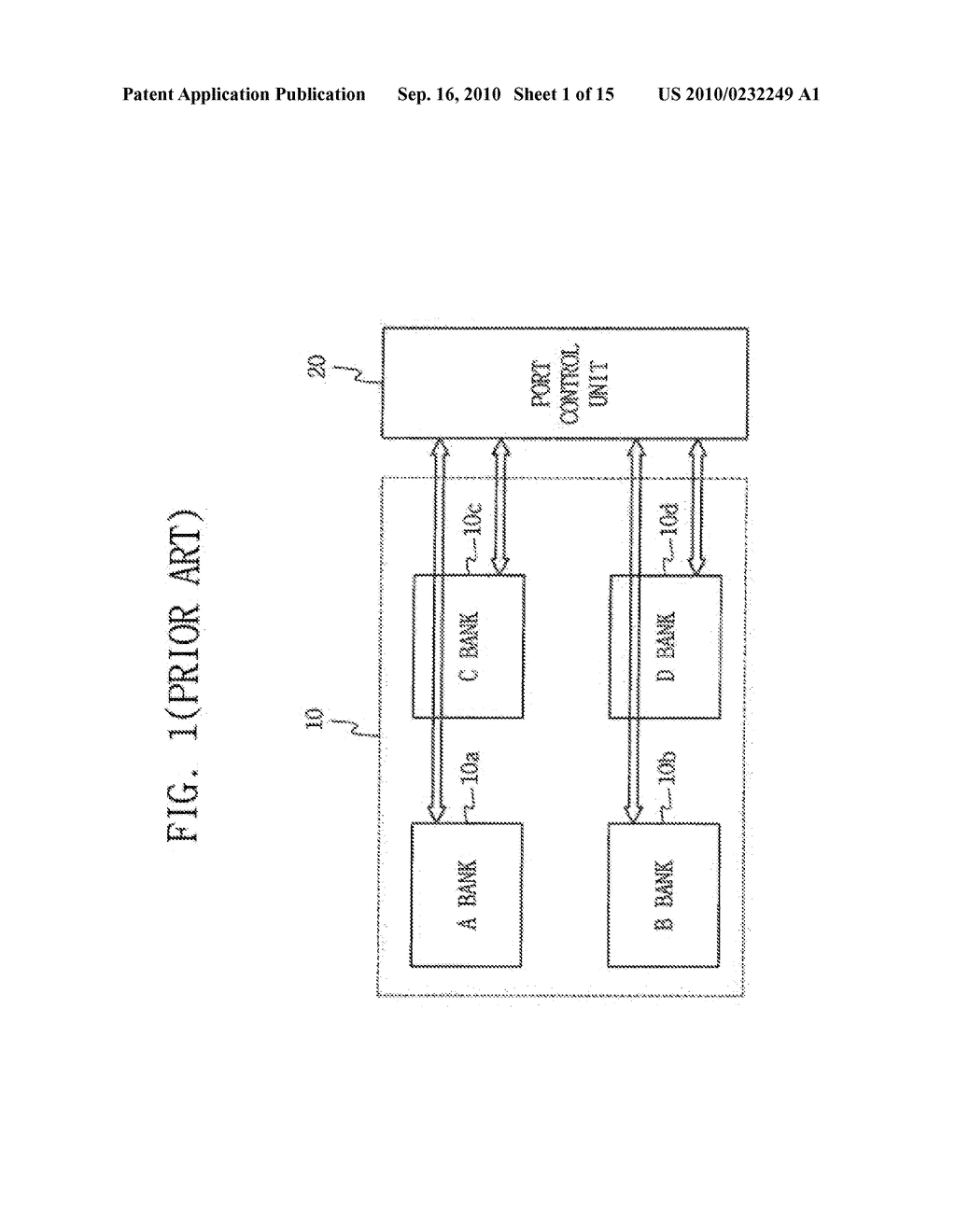 MULTI-PORT SEMICONDUCTOR MEMORY DEVICE HAVING VARIABLE ACCESS PATHS AND METHOD THEREFOR - diagram, schematic, and image 02