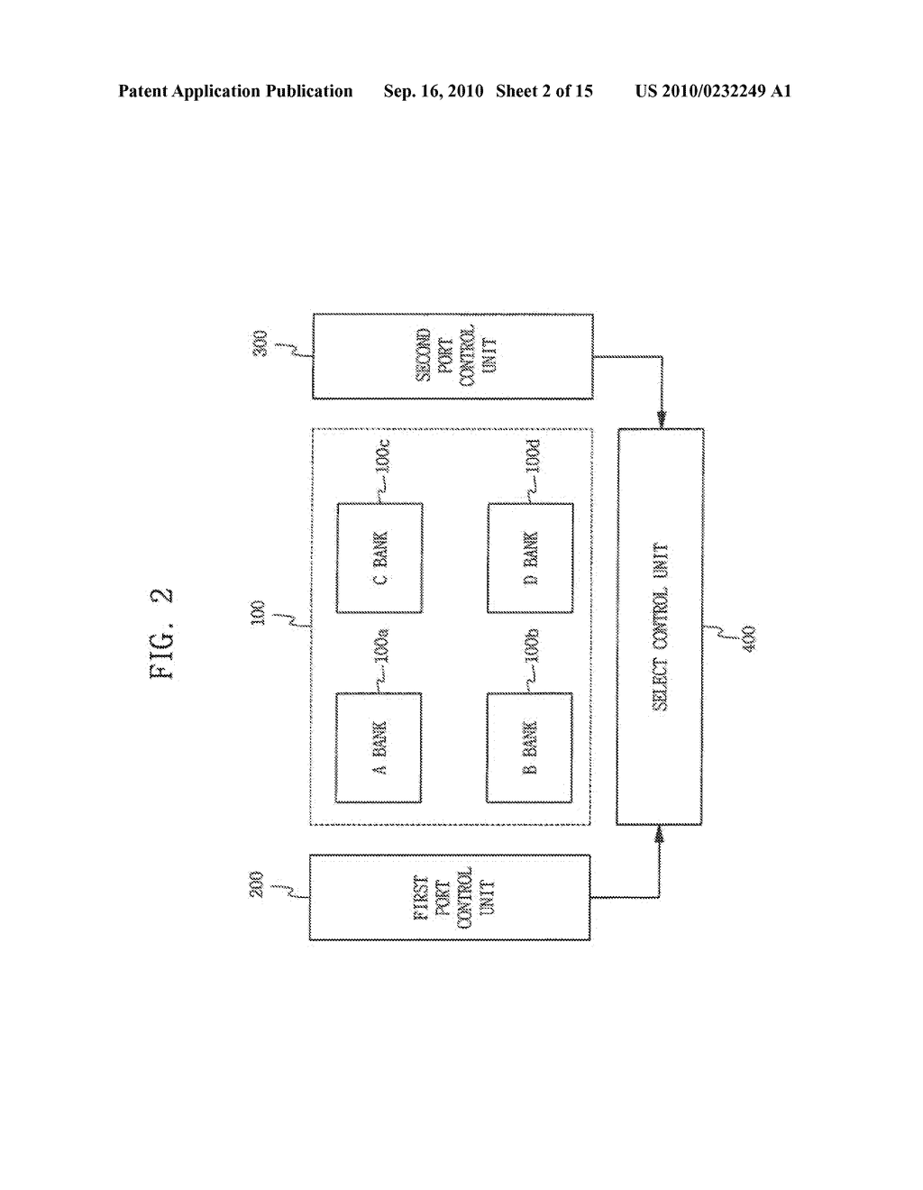 MULTI-PORT SEMICONDUCTOR MEMORY DEVICE HAVING VARIABLE ACCESS PATHS AND METHOD THEREFOR - diagram, schematic, and image 03