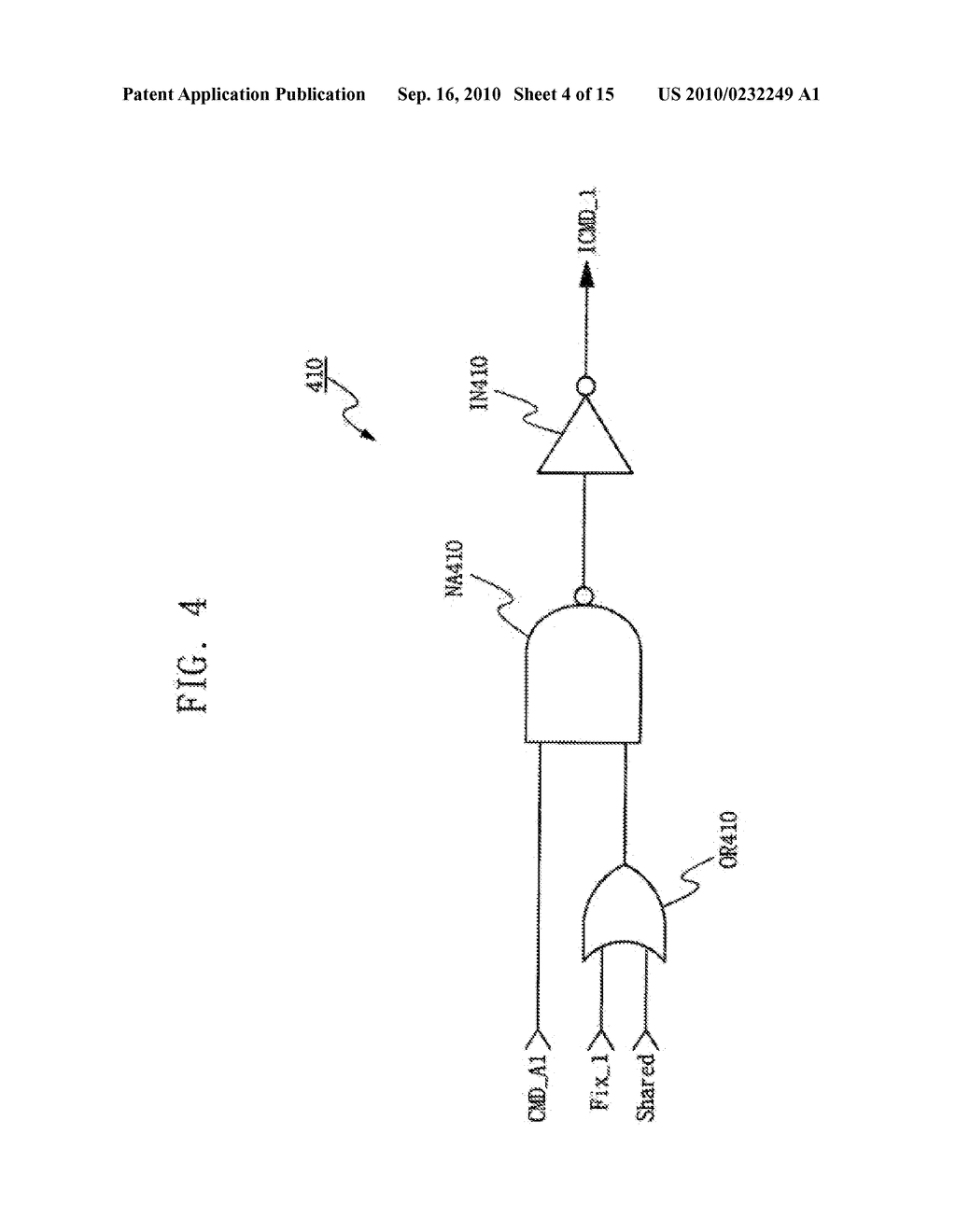 MULTI-PORT SEMICONDUCTOR MEMORY DEVICE HAVING VARIABLE ACCESS PATHS AND METHOD THEREFOR - diagram, schematic, and image 05
