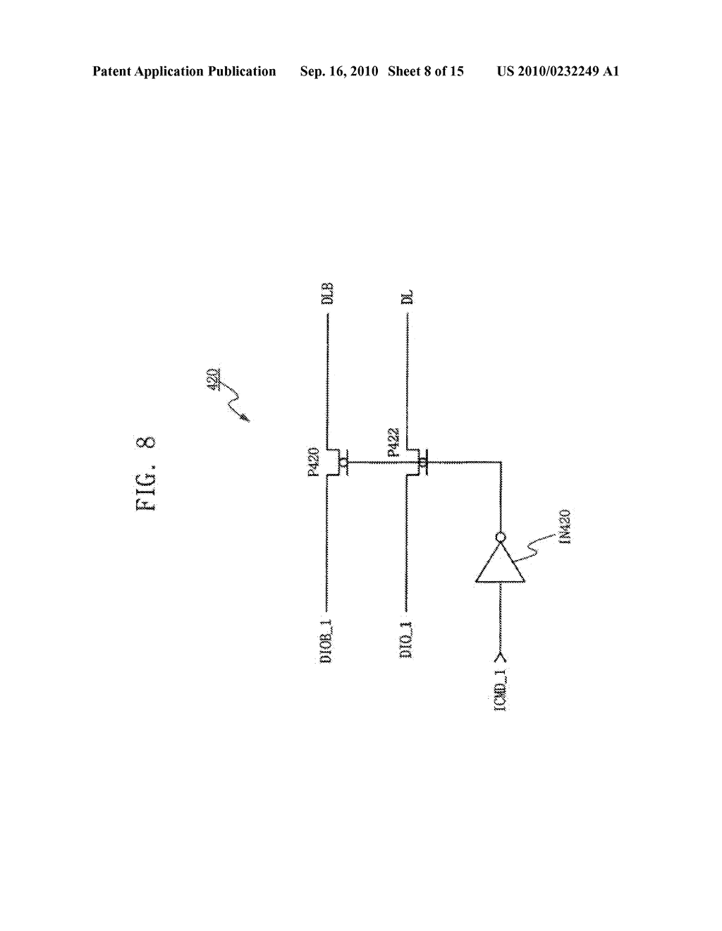 MULTI-PORT SEMICONDUCTOR MEMORY DEVICE HAVING VARIABLE ACCESS PATHS AND METHOD THEREFOR - diagram, schematic, and image 09