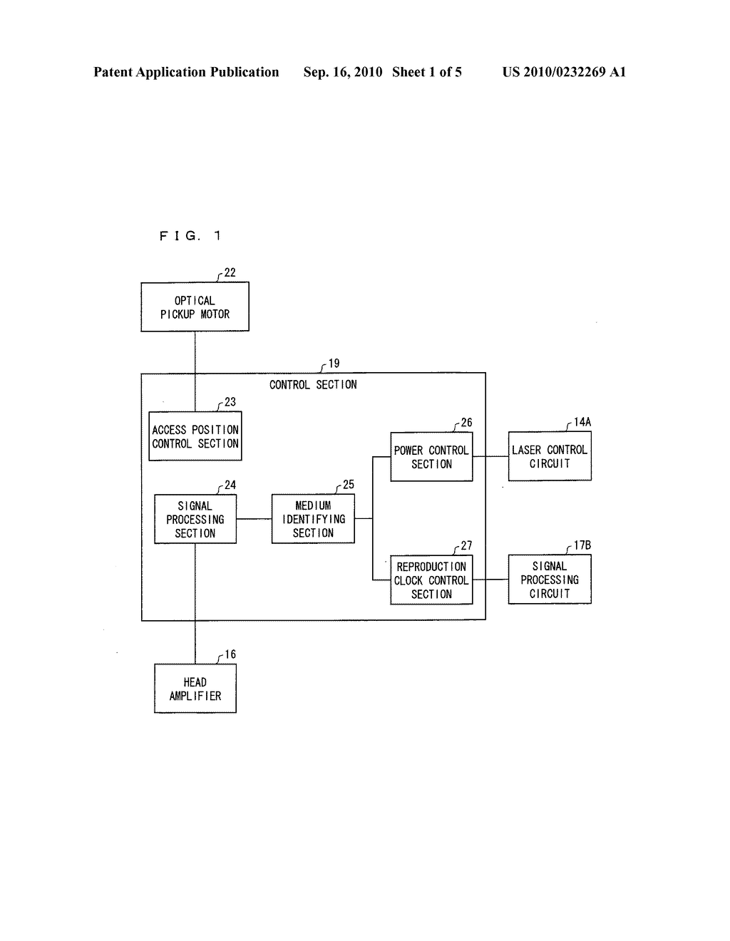OPTICAL INFORMATION STORAGE MEDIUM REPRODUCTION APPARATUS AND CONTROL METHOD OF THE SAME - diagram, schematic, and image 02