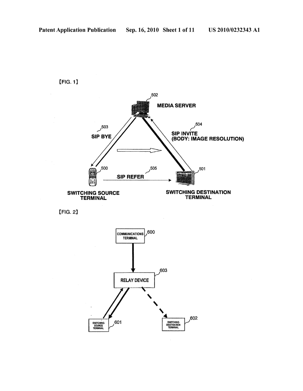 RELAY DEVICE AND RELAY METHOD - diagram, schematic, and image 02