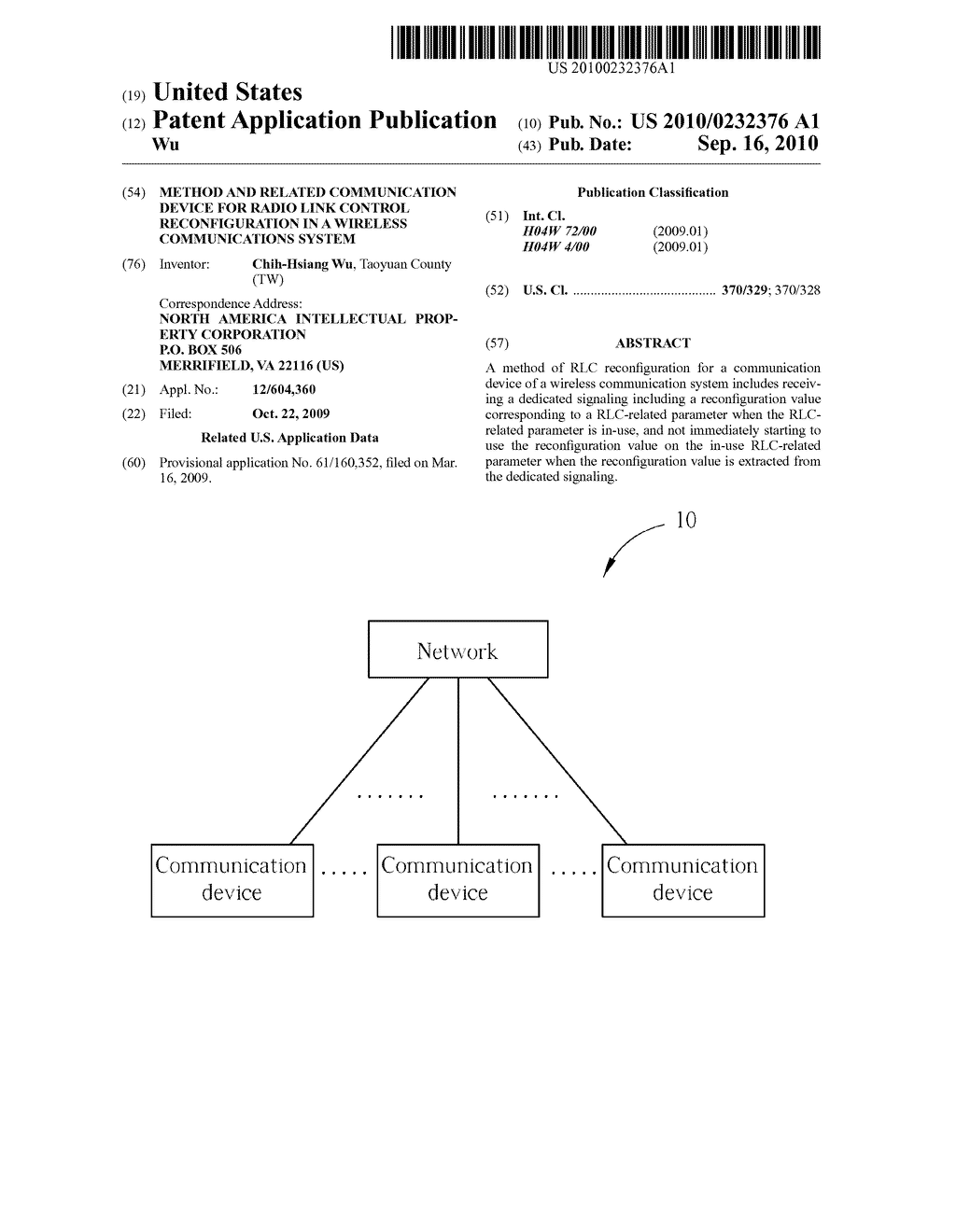 METHOD AND RELATED COMMUNICATION DEVICE FOR RADIO LINK CONTROL RECONFIGURATION IN A WIRELESS COMMUNICATIONS SYSTEM - diagram, schematic, and image 01