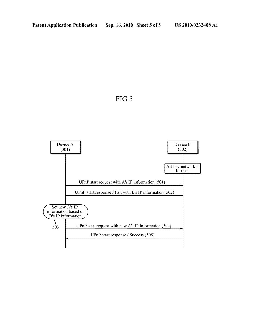 METHOD OF CONNECTING WIRELESS COMMUNICATION DEVICES AND WIRELESS COMMUNICATION DEVICE USING THE SAME - diagram, schematic, and image 06