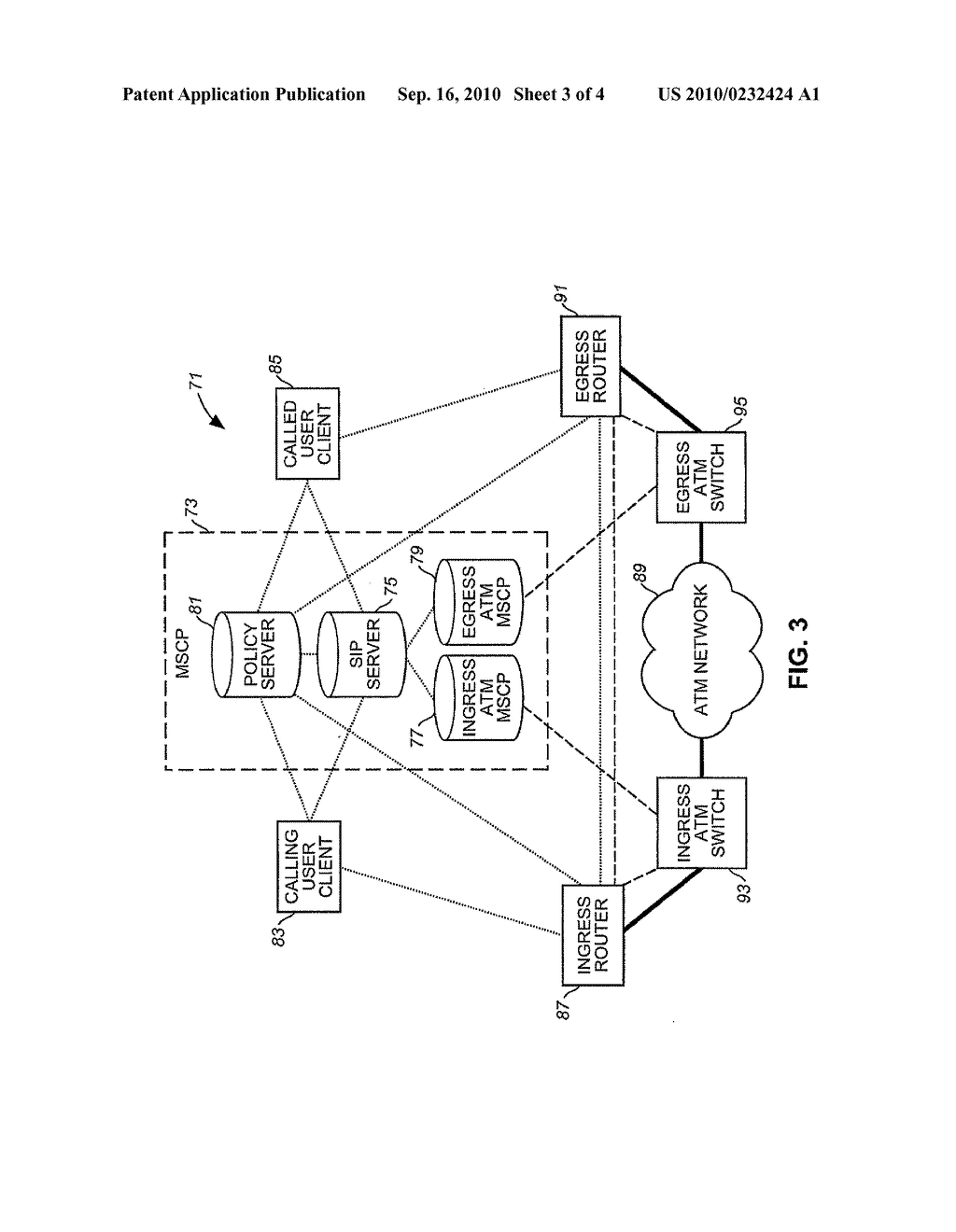 METHOD OF AND SYSTEM FOR PROVIDING QUALITY OF SERVICE IN IP TELEPHONY - diagram, schematic, and image 04