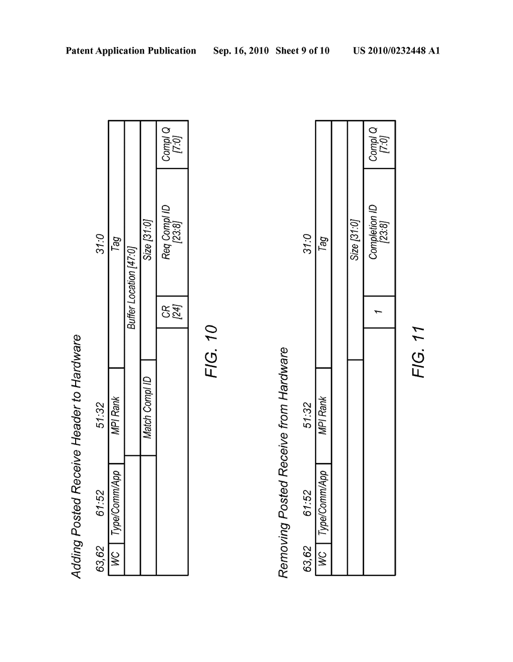 Scalable Interface for Connecting Multiple Computer Systems Which Performs Parallel MPI Header Matching - diagram, schematic, and image 10