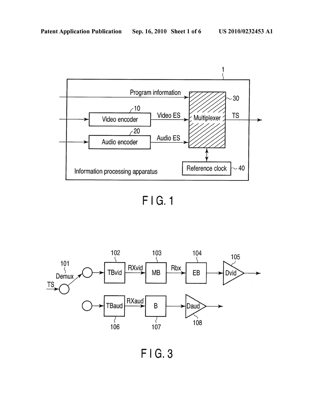 INFORMATION PROCESSING APPARATUS AND MULTIPLEXING METHOD - diagram, schematic, and image 02