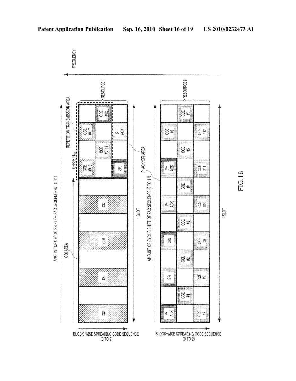 RADIO COMMUNICATION DEVICE AND RESPONSE SIGNAL SPREADING METHOD - diagram, schematic, and image 17