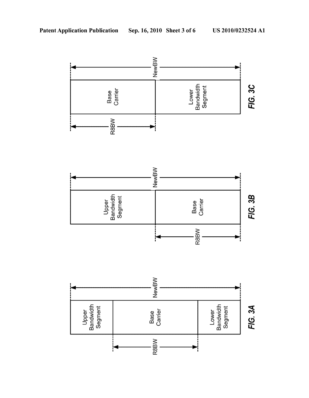 METHOD AND APPARATUS FOR SYSTEM BANDWIDTH INDICATION - diagram, schematic, and image 04
